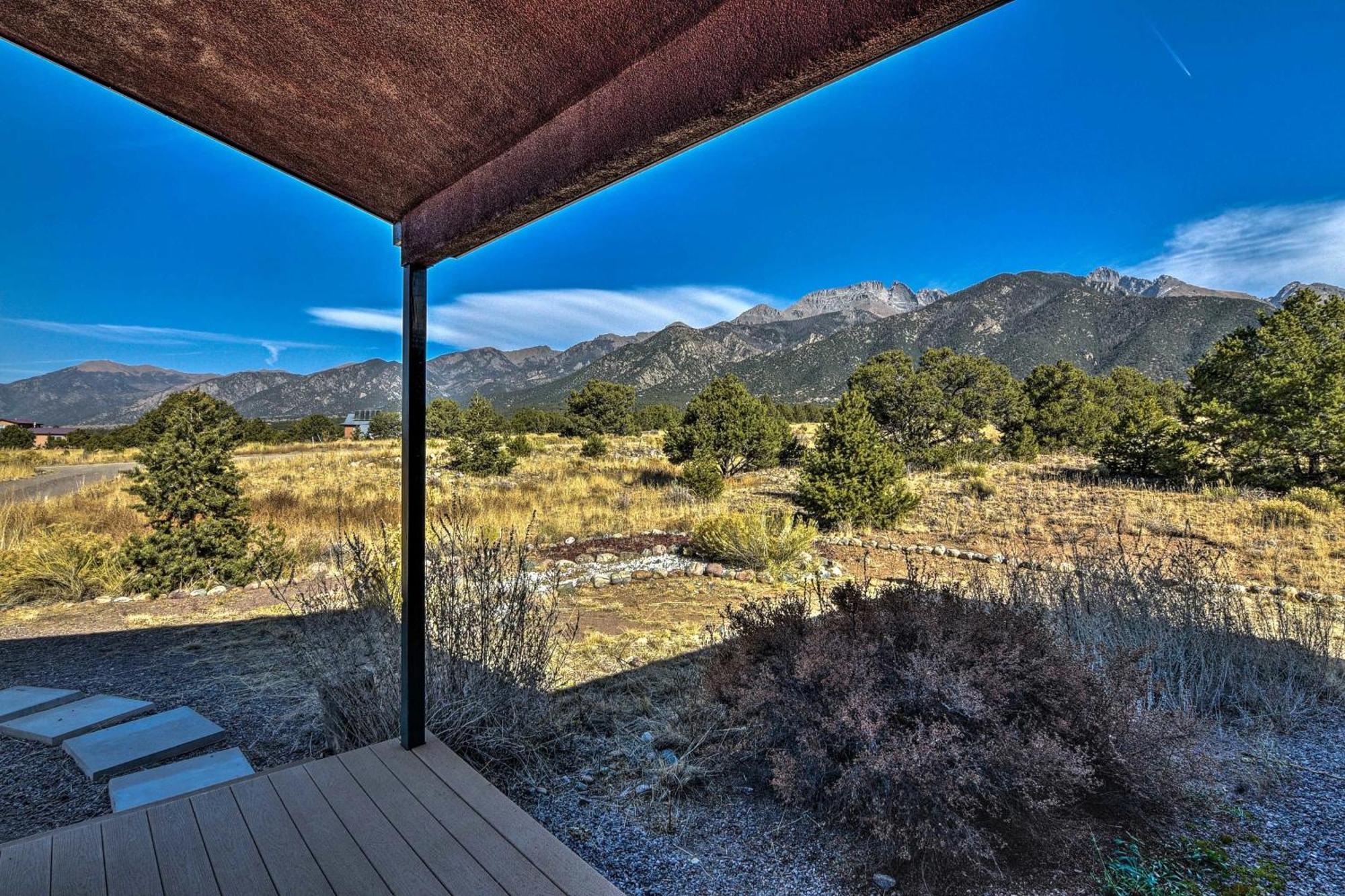 Вилла Cozy Remote Retreat • Mountain Views • Stargazing Crestone Экстерьер фото
