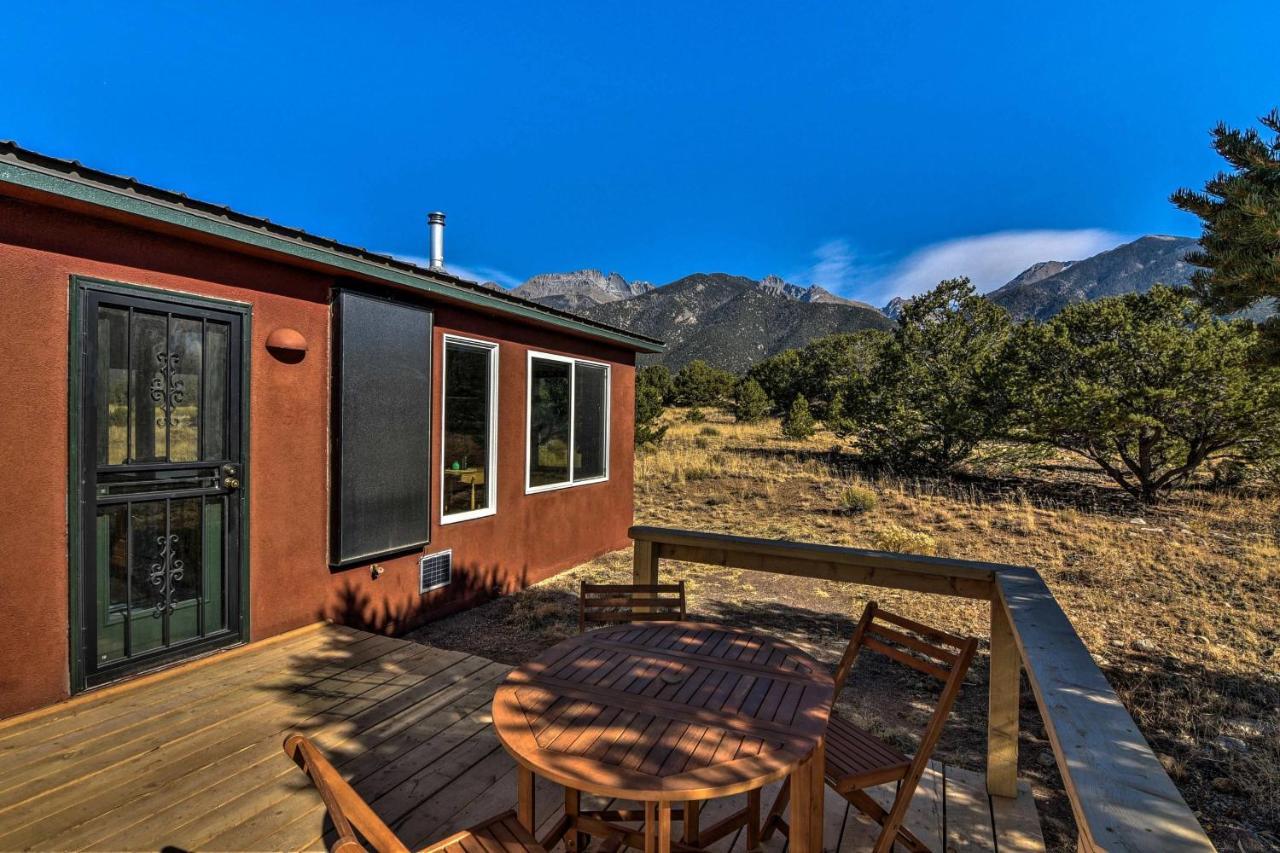 Вилла Cozy Remote Retreat • Mountain Views • Stargazing Crestone Экстерьер фото